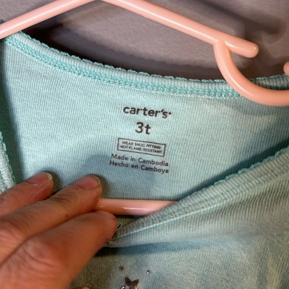 To the moon and back fleece pant pj set - Picture 6 of 16